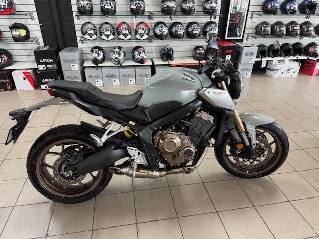 2021 Honda CB650R CB Grey