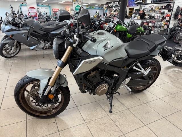 2021 Honda CB650R CB Grey