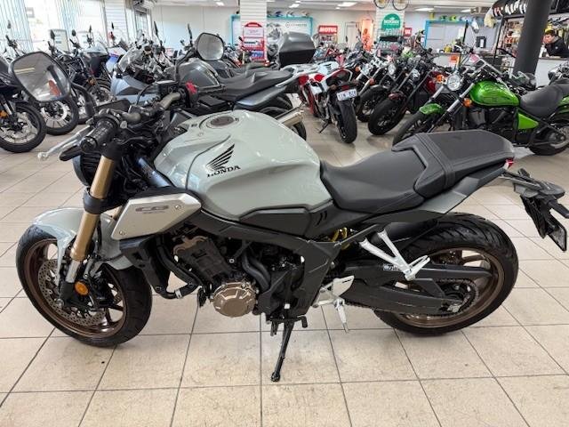 2021 Honda CB650R CB Grey
