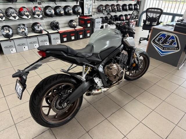2021 Honda CB650R CB Grey