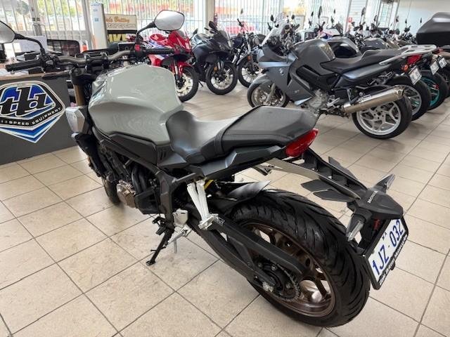2021 Honda CB650R CB Grey