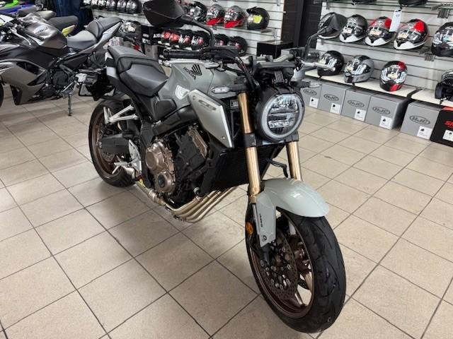 2021 Honda CB650R CB Grey