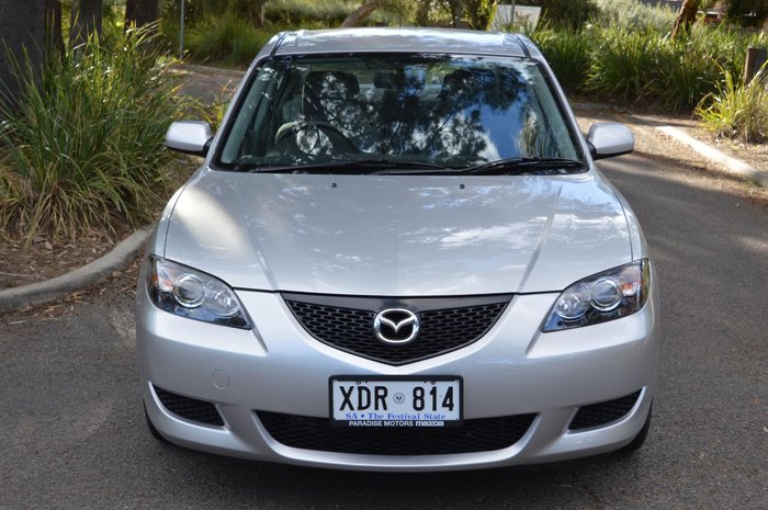 2004 Mazda 3 Neo BK Series 1 Sparkling Silver