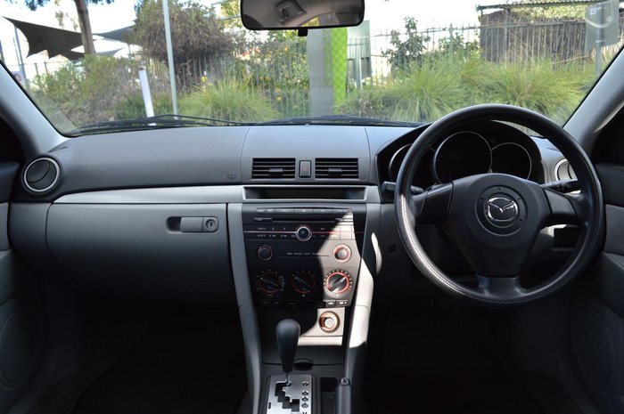 2004 Mazda 3 Neo BK Series 1 Sparkling Silver