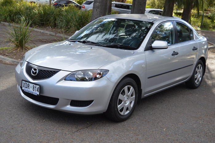 2004 Mazda 3 Neo BK Series 1 Sparkling Silver