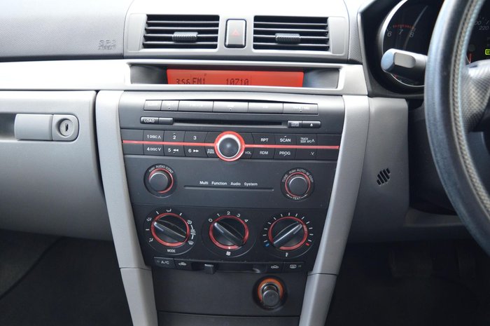 2004 Mazda 3 Neo BK Series 1 Sparkling Silver