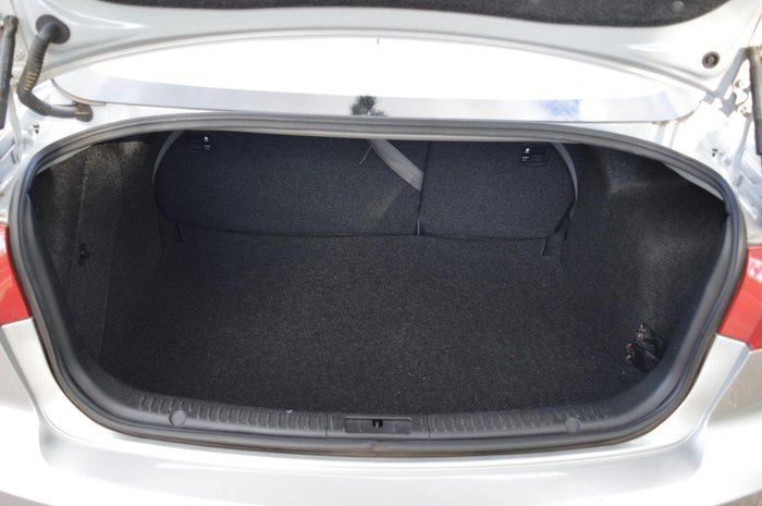 2004 Mazda 3 Neo BK Series 1 Sparkling Silver