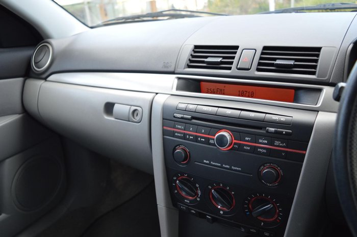 2004 Mazda 3 Neo BK Series 1 Sparkling Silver