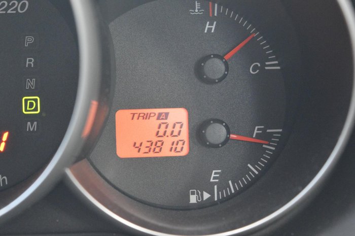 2004 Mazda 3 Neo BK Series 1 Sparkling Silver