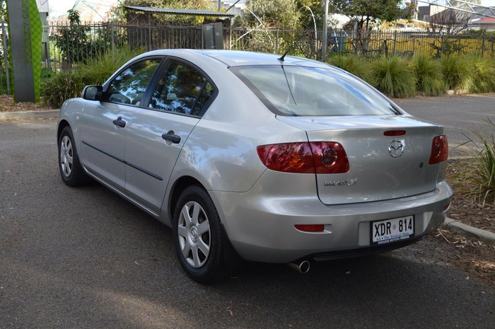 2004 Mazda 3 Neo BK Series 1 Sparkling Silver