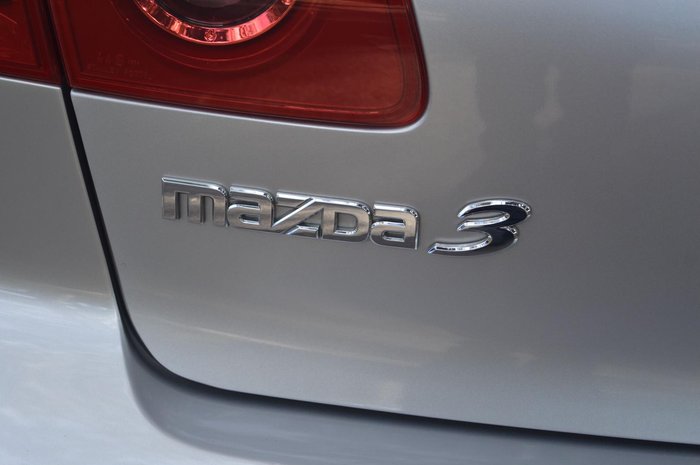 2004 Mazda 3 Neo BK Series 1 Sparkling Silver