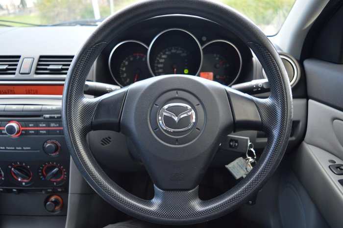 2004 Mazda 3 Neo BK Series 1 Sparkling Silver