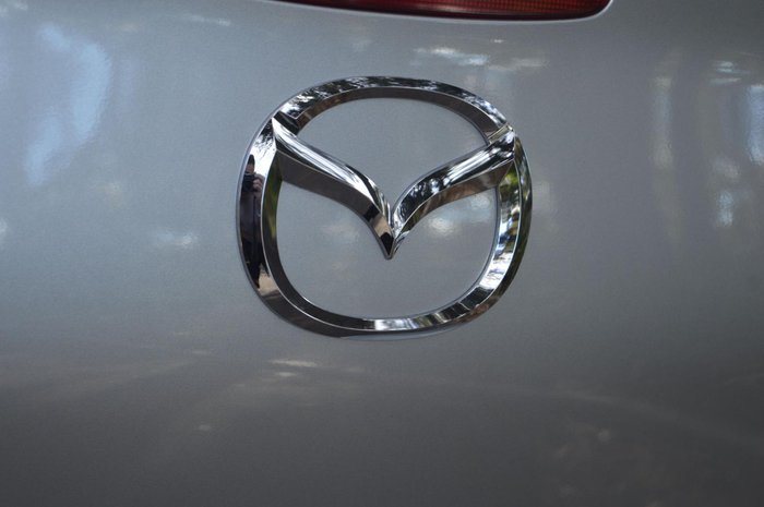 2004 Mazda 3 Neo BK Series 1 Sparkling Silver