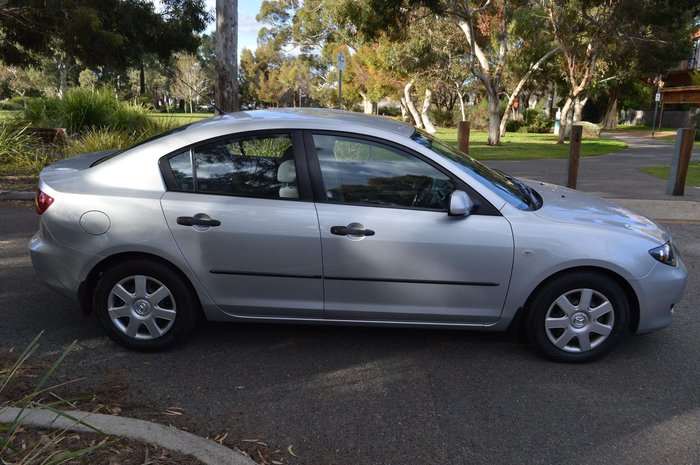 2004 Mazda 3 Neo BK Series 1 Sparkling Silver