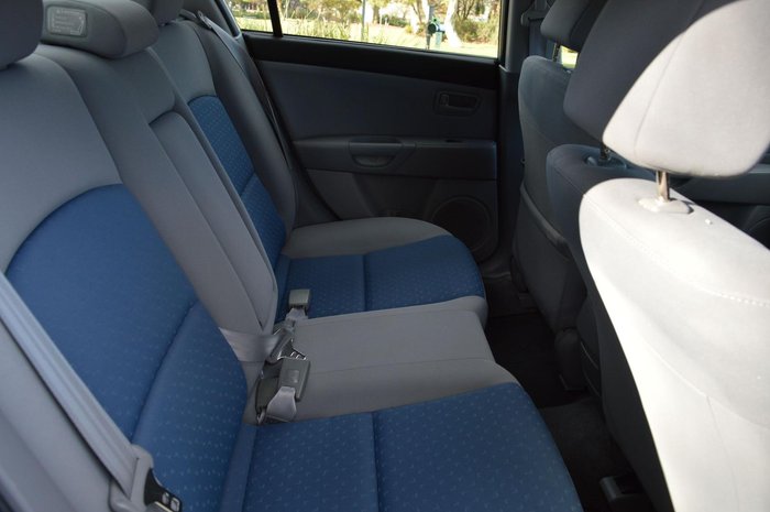 2004 Mazda 3 Neo BK Series 1 Sparkling Silver