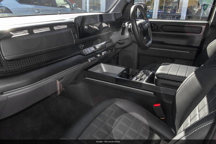 2025 Kia Tasman X-Pro TK MY26 4X4 Dual Range Aurora Black