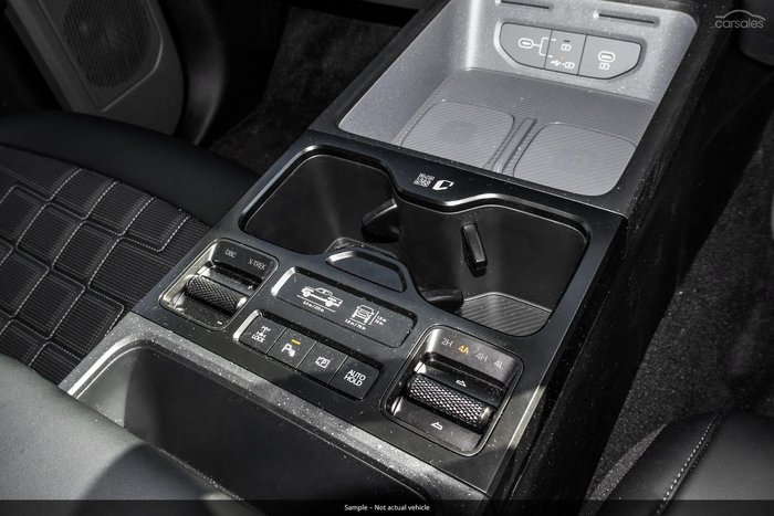 2025 Kia Tasman X-Pro TK MY26 4X4 Dual Range Aurora Black