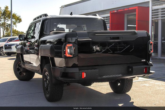 2025 Kia Tasman X-Pro TK MY26 4X4 Dual Range Aurora Black