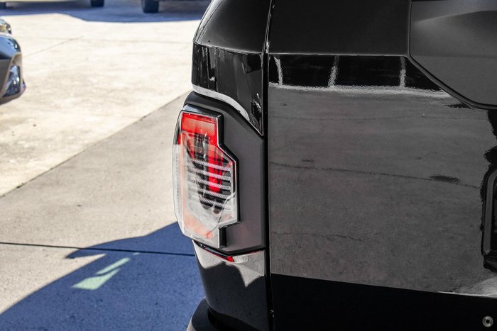 2025 Kia Tasman X-Pro TK MY26 4X4 Dual Range Aurora Black