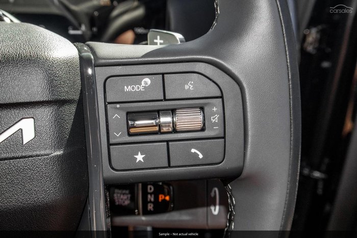2025 Kia Tasman X-Pro TK MY26 4X4 Dual Range Aurora Black