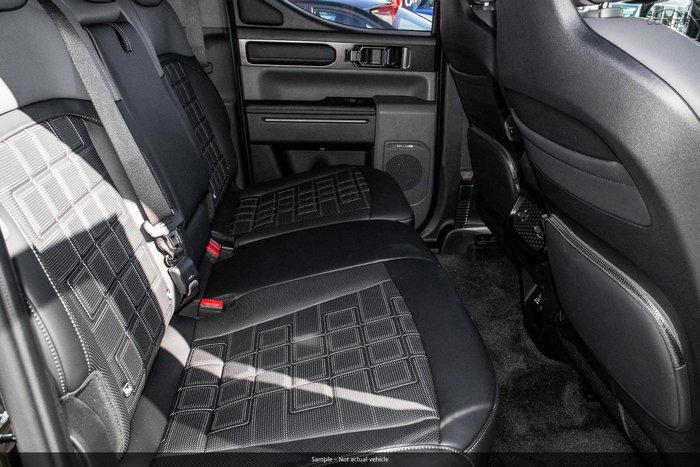 2025 Kia Tasman X-Pro TK MY26 4X4 Dual Range Aurora Black