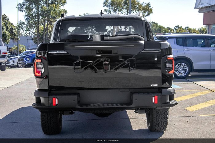 2025 Kia Tasman X-Pro TK MY26 4X4 Dual Range Aurora Black