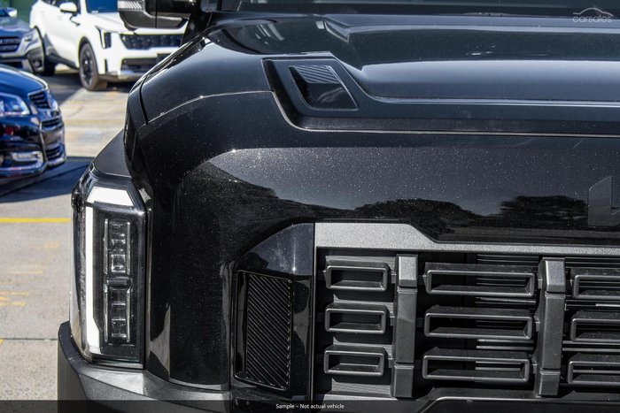2025 Kia Tasman X-Pro TK MY26 4X4 Dual Range Aurora Black