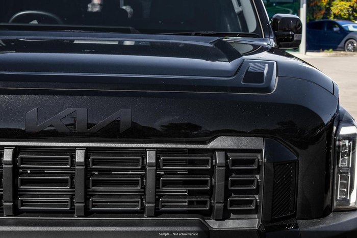 2025 Kia Tasman X-Pro TK MY26 4X4 Dual Range Aurora Black