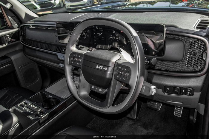 2025 Kia Tasman X-Pro TK MY26 4X4 Dual Range Aurora Black