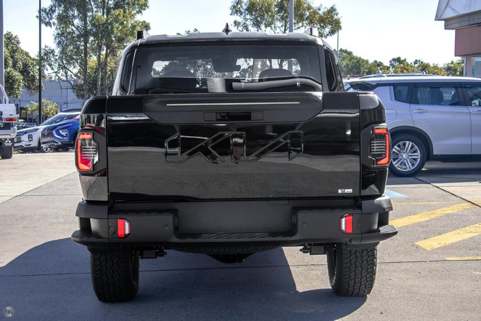 2025 Kia Tasman X-Pro TK MY26 4X4 Dual Range Aurora Black