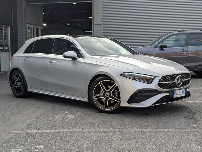 2024 Mercedes-Benz A-Class A200 W177 High-Tech Silver