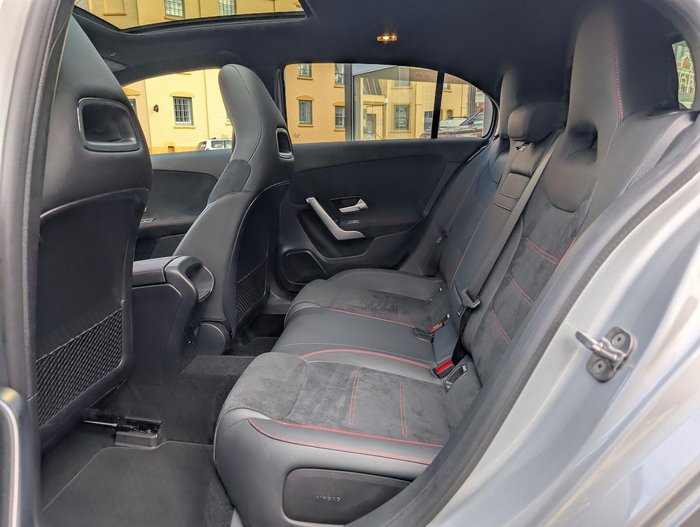 2024 Mercedes-Benz A-Class A200 W177 High-Tech Silver