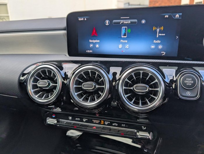 2024 Mercedes-Benz A-Class A200 W177 High-Tech Silver