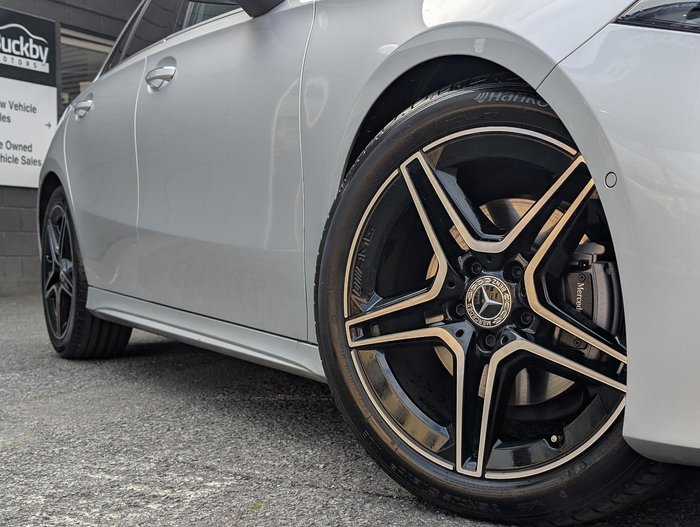 2024 Mercedes-Benz A-Class A200 W177 High-Tech Silver