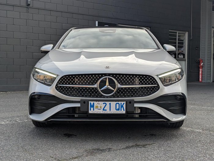 2024 Mercedes-Benz A-Class A200 W177 High-Tech Silver