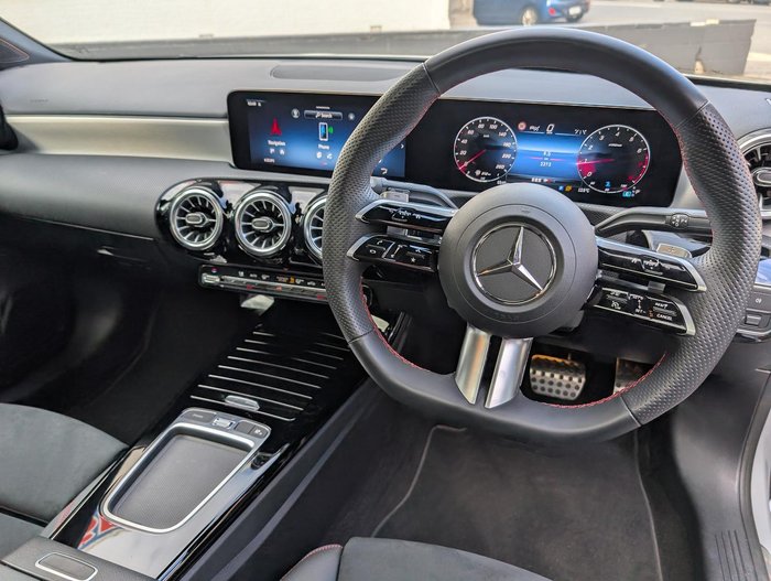 2024 Mercedes-Benz A-Class A200 W177 High-Tech Silver
