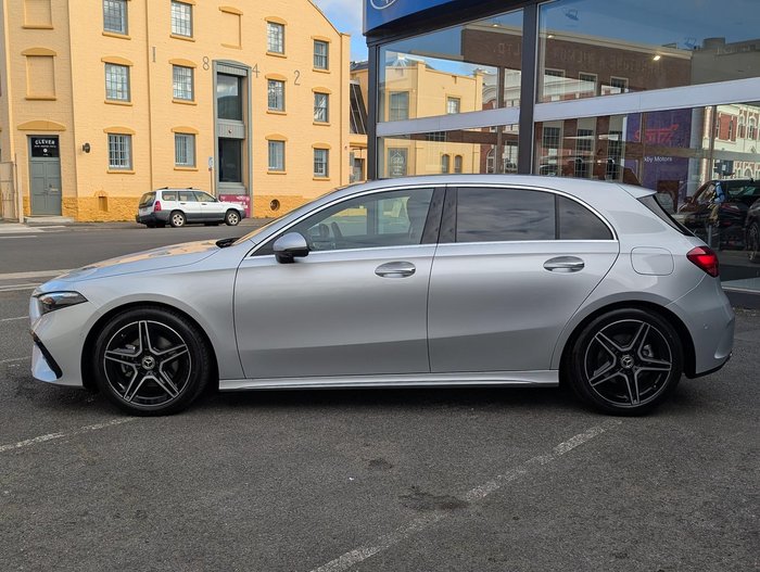 2024 Mercedes-Benz A-Class A200 W177 High-Tech Silver