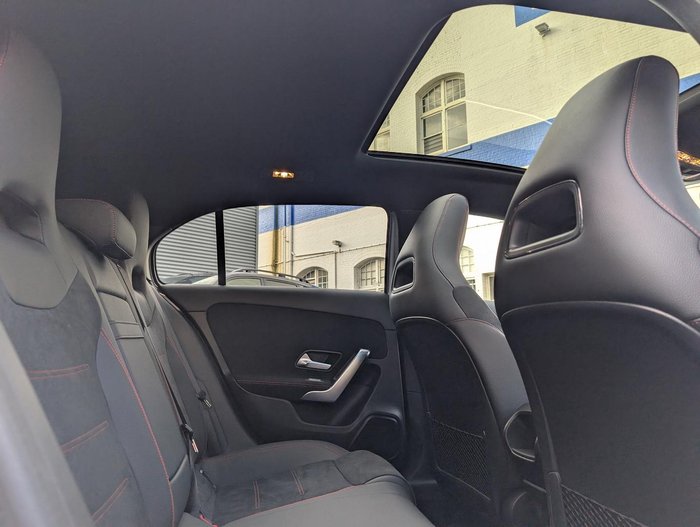 2024 Mercedes-Benz A-Class A200 W177 High-Tech Silver