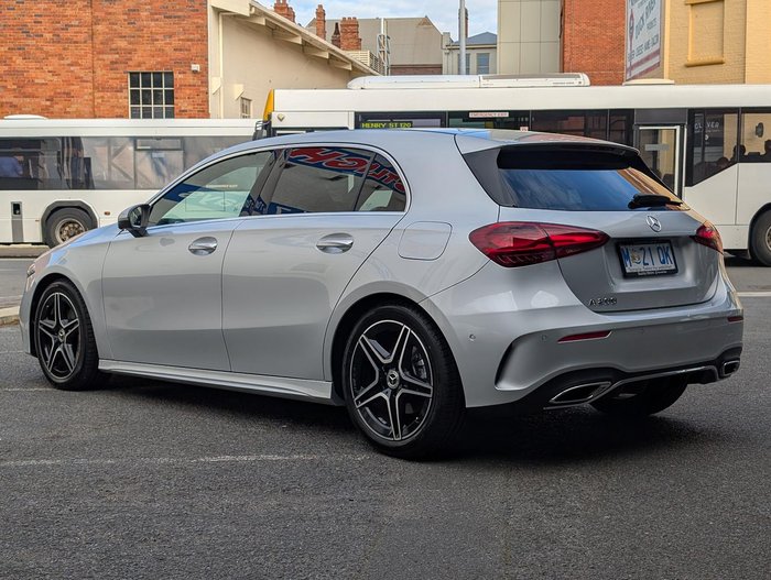 2024 Mercedes-Benz A-Class A200 W177 High-Tech Silver