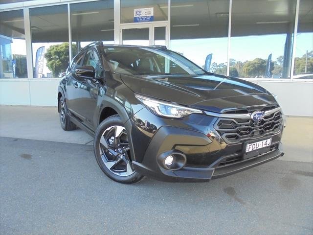 2023 Subaru Crosstrek 2.0S G6X MY24 AWD Crystal Black