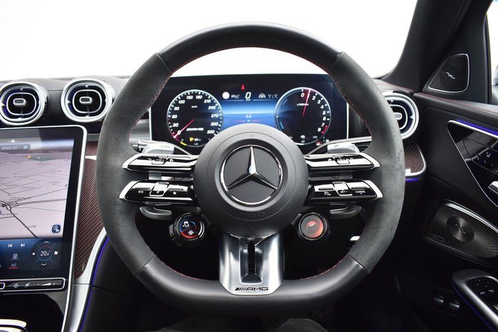 2024 Mercedes-Benz C-Class C63 AMG S E Performance W206 Four Wheel Drive MANUFAKTUR Alpine Grey