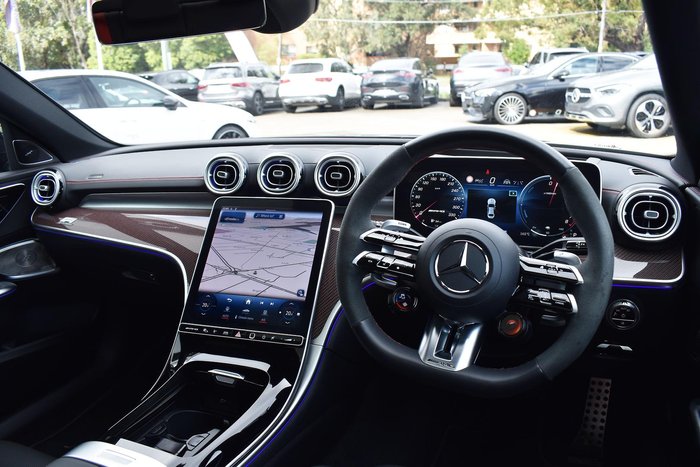 2024 Mercedes-Benz C-Class C63 AMG S E Performance W206 Four Wheel Drive MANUFAKTUR Alpine Grey