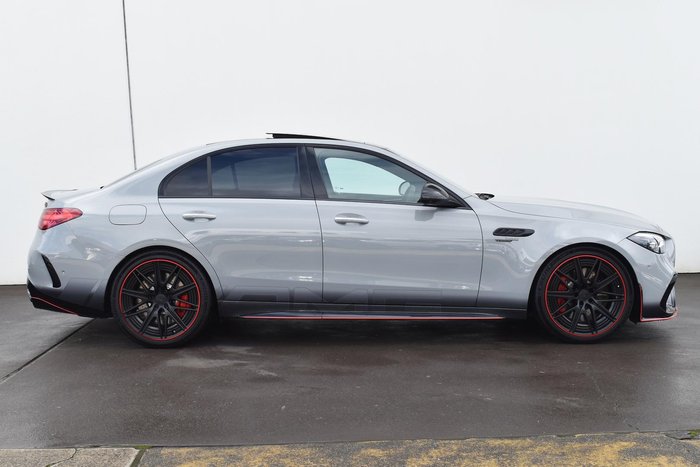 2024 Mercedes-Benz C-Class C63 AMG S E Performance W206 Four Wheel Drive MANUFAKTUR Alpine Grey