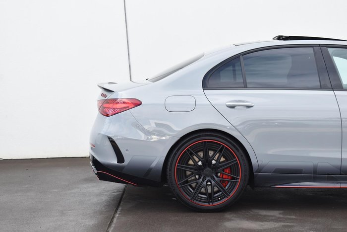 2024 Mercedes-Benz C-Class C63 AMG S E Performance W206 Four Wheel Drive MANUFAKTUR Alpine Grey
