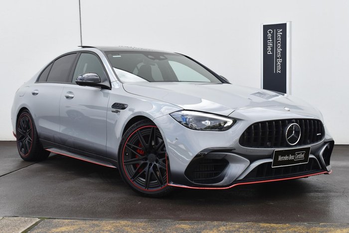 2024 Mercedes-Benz C-Class C63 AMG S E Performance W206 Four Wheel Drive MANUFAKTUR Alpine Grey