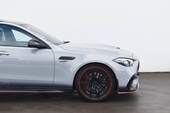 2024 Mercedes-Benz C-Class C63 AMG S E Performance W206 Four Wheel Drive MANUFAKTUR Alpine Grey