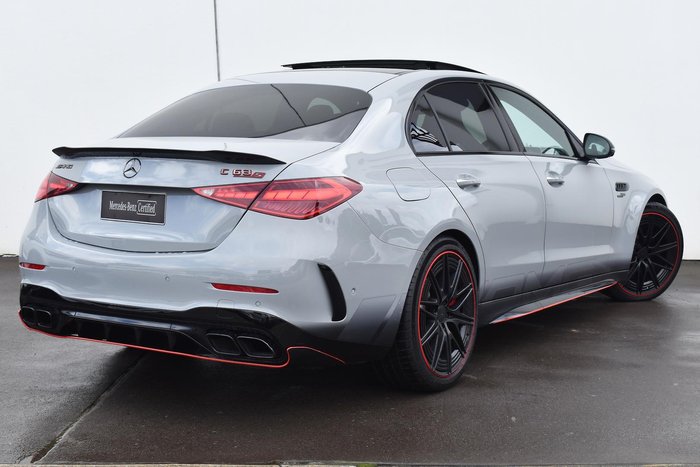 2024 Mercedes-Benz C-Class C63 AMG S E Performance W206 Four Wheel Drive MANUFAKTUR Alpine Grey