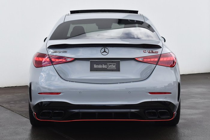 2024 Mercedes-Benz C-Class C63 AMG S E Performance W206 Four Wheel Drive MANUFAKTUR Alpine Grey