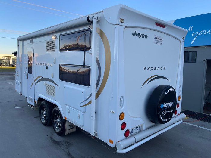 2012 Jayco Expanda 18.57-6 Bunk X2