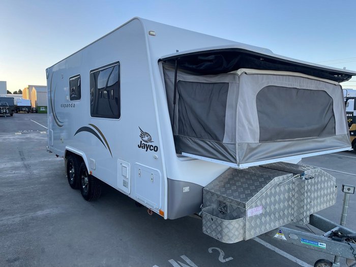 2012 Jayco Expanda 18.57-6 Bunk X2